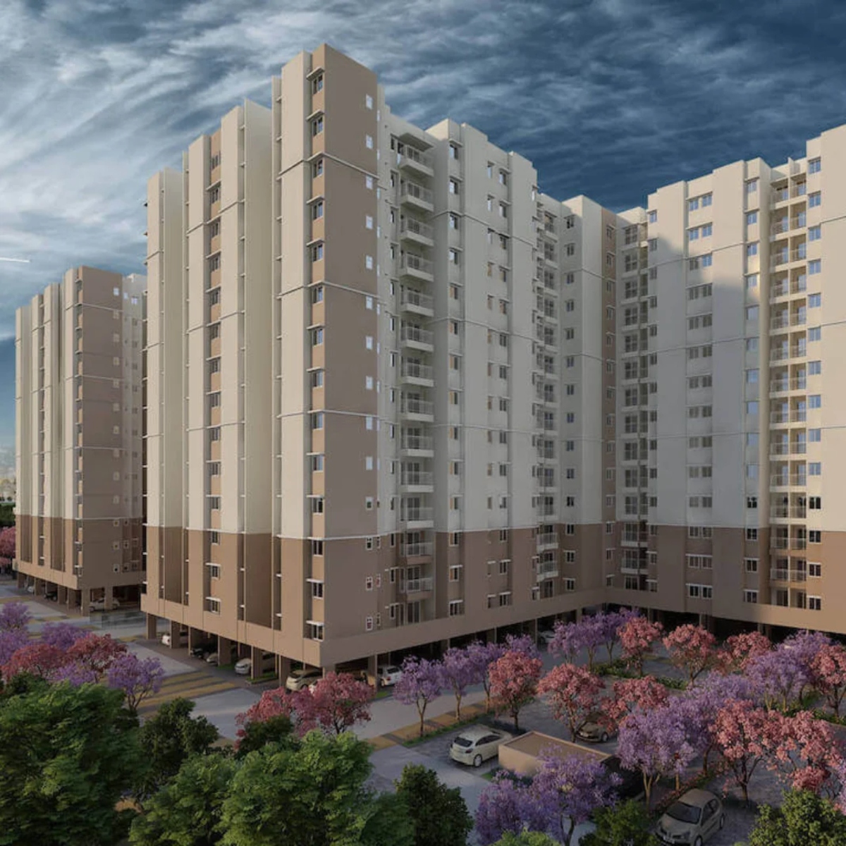 Sattva Ashraya residential property on propfynd